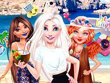 play Princesses Travel Diaries: Greece!
