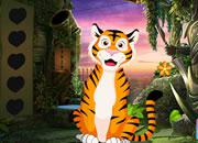 play Tiger Rescue From Cave