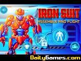 play Iron Suit Assemble And Flight