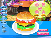 play Homemade Hamburger