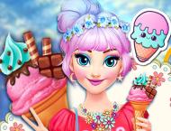 play Elsa Pastel Summer