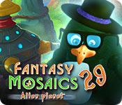 play Fantasy Mosaics 29: Alien Planet
