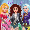 play Rock Band Dress Up