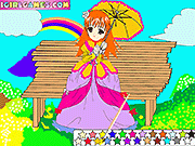 play Cute Princess Coloring