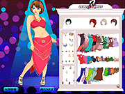 play Club Dancer Dress Up