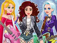 play Rock Band Dress Up