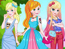 play Princess Team Blonde