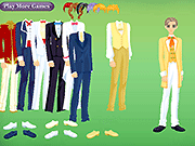 play Groom Dress Up