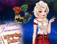 play Disney Princesses Wizarding School