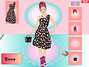 play Alicia Dressup