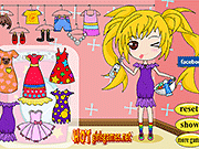 Adorable Washing Girl Dressup