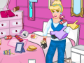 Princess Cinderella Bedroom Cleaning