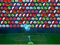 play Bubble Shooter World Cup