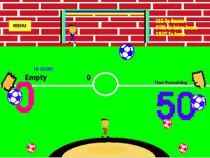 play Soccer Header Jumps 5