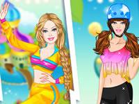 play Barbie Loves Sports