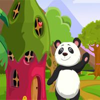 play Games4King-Cute-Panda-Rescue