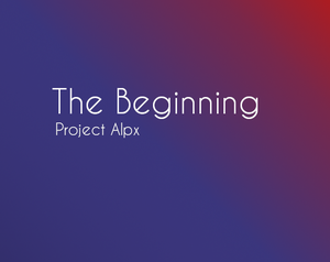 play Project Alpx: The Beginning