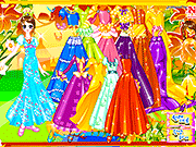 play Garden Gown Dress Up