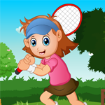 Tennis Player Rescue Game