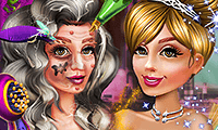 play Witch To Princess Makeover