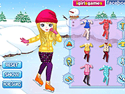 play Snowboarder Girl Dressup