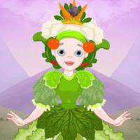 play Fantasy Vegetable Queen Escape