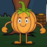 play Cute Pumpkin Rescue