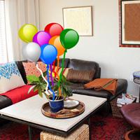 play Party Balloon House Escape