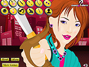 play Gangster Girl Makeover