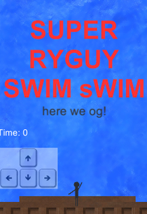 play Super Ryguy Swim Swim