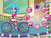 play Vivian Bike Ride Dressup