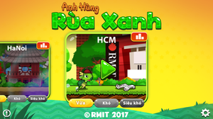 play Anh Hùng Rùa Xanh