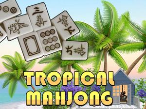 play Tropical Mahjong
