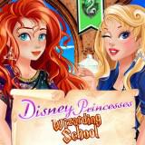 play Disney Princesses Wizarding School