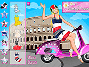 play Vespa Girl Dress Up