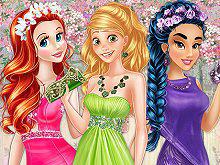 play Colors Of Spring Princess Gowns