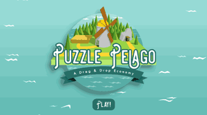 play Puzzle Pelago - A Drag&Drop Economy (Silent Alpha)