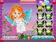 play Sparkle Fairy Dressup