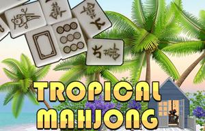 play Tropical Mahjong