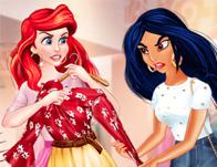 play Princesses Shopping Rivals