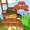 Garfield Snakes And Ladders