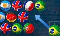 play Bubble Shooter World Cup