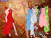 play Brittany Gown Dress Up