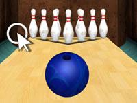 3D Bowling