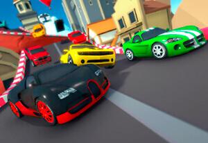 play Cartoon Mini Racing