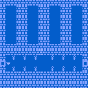 play Pixel Blue Dungeon