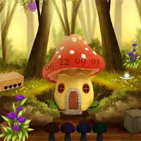 play Mushroom-Hut-Escape-8Bgames