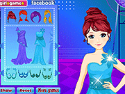 play Blue Ball Dress Up