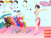 play Cute Dancer Dress Up