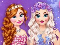 play Elsa And Anna Sent To Fairyland